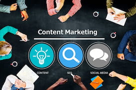 コンテンツマーケティングの基礎知識のイメージ